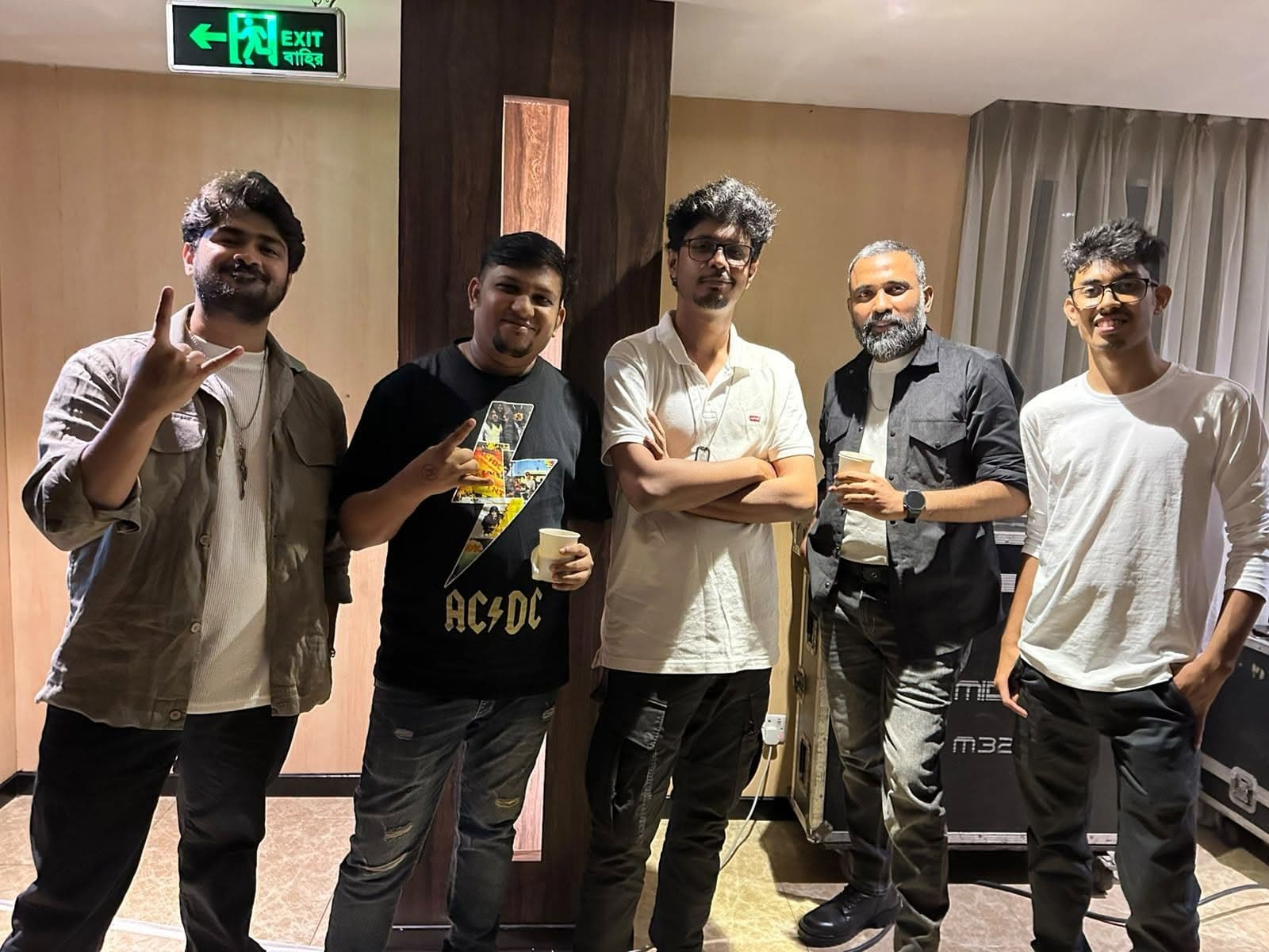BIDDROHO Takes the Stage at GRAVITY by HAZE Bangla